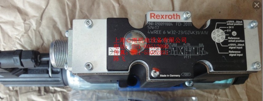 4WREE10E75-2X/G24K31/A1V比例閥現(xiàn)貨