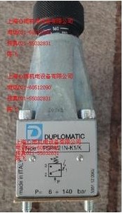 現(xiàn)貨供應DUPLOMATIC迪普馬PSP2/21N-K1/K壓力繼電器