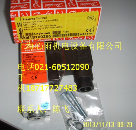 Danfoss˹_P(gun)061B201766؃r(ji)N
