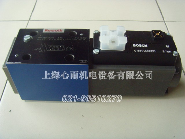 士樂比例伺服閥4WRPH6C4B12L-2X/G24Z4/M