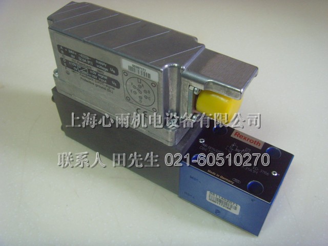 士樂比例伺服閥4WRPH6C3B40L-2X/G24Z4/M