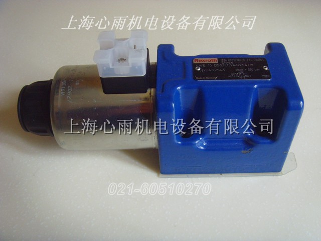 4WE10C3X/CW230N9K4力士樂電磁換向閥