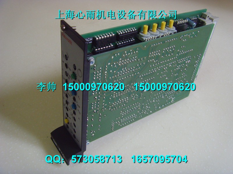 Rexroth放大板VT-MSPA1-508-10/V0心雨李帥供應(yīng)
