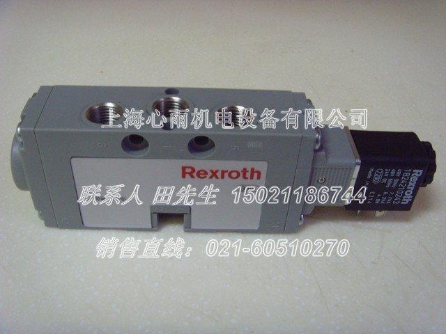 Rexroth力士樂電磁閥0820224006