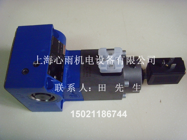 Rexroth力士樂比例流量閥0811403123