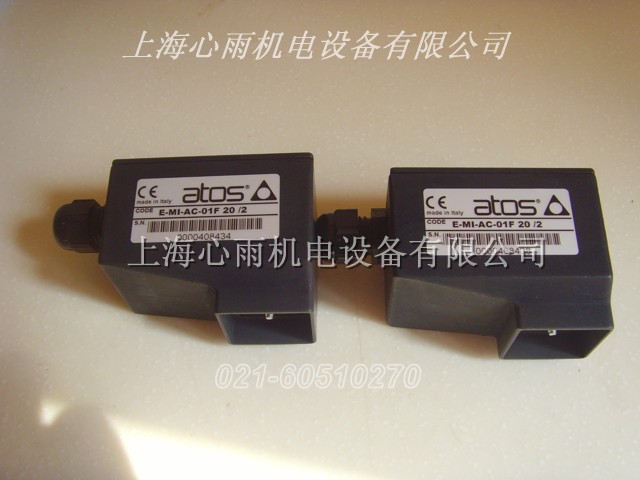 ATOS阿托斯放大器E-ME-AC-01F/I20