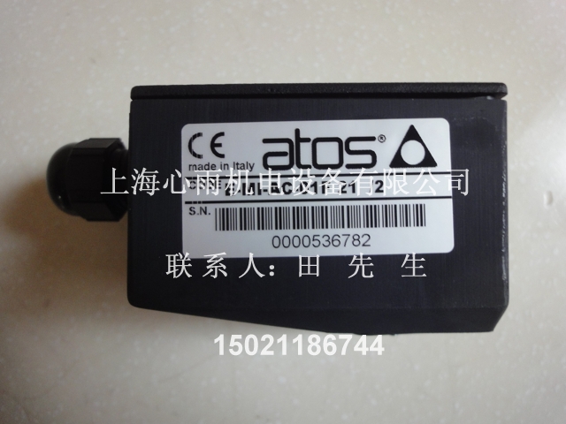 ATOS阿托斯放大器E-ME-T-01H 40 /TQ25SA