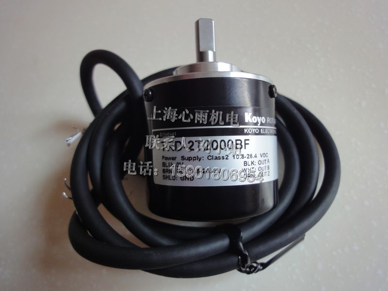 TRD-2E2500B光洋KOYO編碼器